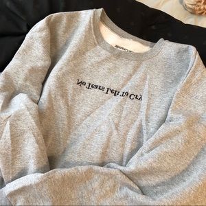 Ariana Grande No Tears Left To Cry Sweatshirt